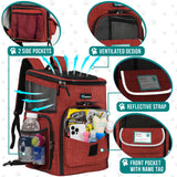 Premium 4 Way Entry Pet Carrier Backpack