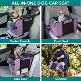 Center Console Car Seat Pet Carrier