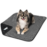 Waterproof Ribbed Pet Blanket