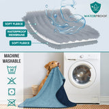Waterproof Ribbed Pet Blanket