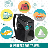 Classic 1-Way Entry Pet Carrier Backpack
