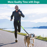 Padded Hands Free Dog Leash Belt