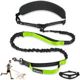 Padded Hands Free Dog Leash Belt