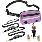 Classic Hands Free Dog Leash Bag
