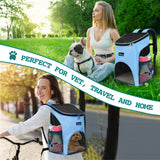 Classic 1-Way Entry Pet Carrier Backpack