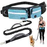 Deluxe Hands Free Dog Leash Bag