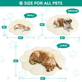 Unique Shaped Cool & Warm Pet Mat