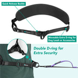 Padded Hands Free Dog Leash Belt
