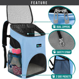Classic 1-Way Entry Pet Carrier Backpack