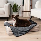 Waterproof Ribbed Pet Blanket