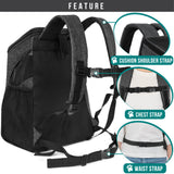 Classic 1-Way Entry Pet Carrier Backpack