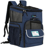 Premium 4 Way Entry Pet Carrier Backpack