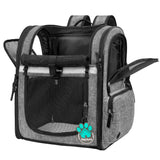 Ultimate 4 Way Entry Pet Carrier Backpack