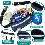Classic Hands Free Dog Leash Bag