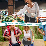 Crossbody Sling Bag Pet Carrier