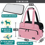 Premium Handbag Purse Pet Carrier