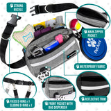 Classic Hands Free Dog Leash Bag