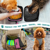 Classic Collapsible Pet Travel Bowls