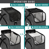 Premium Handbag Purse Pet Carrier