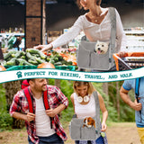 Crossbody Sling Bag Pet Carrier