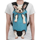 Classic Front Chest Pet Carrier Backpack
