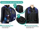 Deluxe 2-Way Entry Pet Carrier Backpack