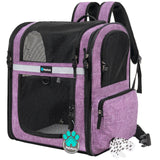 Ultimate 4 Way Entry Pet Carrier Backpack