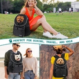 Deluxe Front Chest Pet Carrier Backpack