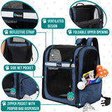 Ultimate 4 Way Entry Pet Carrier Backpack