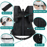 Deluxe Front Chest Pet Carrier Backpack
