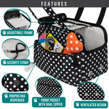 Premium Handbag Purse Pet Carrier