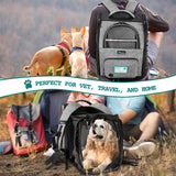 Expandable 3-Way Entry Pet Carrier Backpack