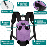 Classic Front Chest Pet Carrier Backpack