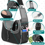 Crossbody Sling Bag Pet Carrier