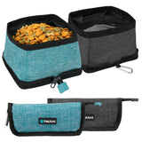 Classic Collapsible Pet Travel Bowls