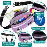 Classic Hands Free Dog Leash Bag