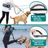 Deluxe Hands Free Dog Leash Bag