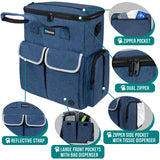 Premium Pet Travel Set Organizer Tote Bag