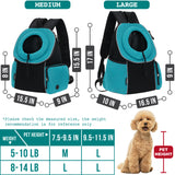 Extra Ventilated Front Chest Pet Carrier Backpack