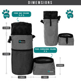 Adventurer Pet Travel Bowl Kit