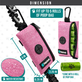 Slim Dog Poop Bag Holder