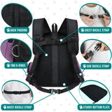 Extra Ventilated Front Chest Pet Carrier Backpack
