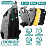 Classic Front Chest Pet Carrier Backpack