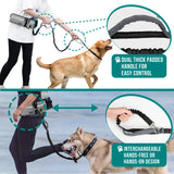 Deluxe Hands Free Dog Leash Bag