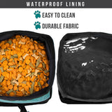 Classic Collapsible Pet Travel Bowls