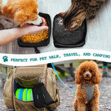Classic Collapsible Pet Travel Bowls