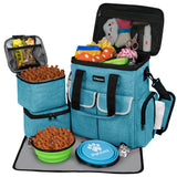 Premium Pet Travel Set Organizer Tote Bag
