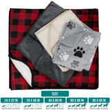 Waterproof Sherpa Pet Blanket