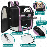 Ultimate 4 Way Entry Pet Carrier Backpack