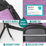 Expandable 3-Way Entry Pet Carrier Backpack